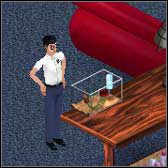 W dziale elektronicznym coś dla maniaków hazardu - jednoręki bandyta, doskonała rozrywka bez wychodzenia z domu, flippery, zestaw wirtualnej rzeczywistości dostarcza dużo rozrywki, ale uwaga, nadmiar w korzystaniu może mieć też zły wpływ na naszego sima: nadmierne pocenie się, poszerzenie dróg oddec - Nowe przedmioty | The Sims Światowe Życie - The Sims: Światowe Życie - poradnik do gry