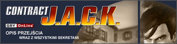 Contract JACK to prosta strzelanka, której głównym bohaterem jest najemny zabójca, nie wysilająca zbytnio szarych komórek - Contract J.A.C.K. - poradnik do gry
