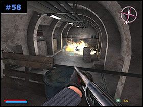 Zabierz ciężki pancerz oraz paczkę amunicji z szafki na górze - Groza! Groza! - Część 2 | Misja 4 | Contract JACK - Contract J.A.C.K. - poradnik do gry