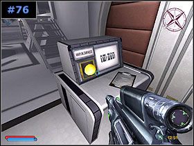 W pokoiku wejdź po drabinie do wentylacji i dalej na kuckach przejdź w okolicę widzianej wcześniej machiny [#77] - Księżycowy psychopata - Część 1 | Misja 5 i 6 | Contract JACK - Contract J.A.C.K. - poradnik do gry