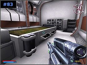 Przejdź do korytarza, w którym zaczynałeś misję - Księżycowy psychopata - Część 2 | Misja 5 i 6 | Contract JACK - Contract J.A.C.K. - poradnik do gry