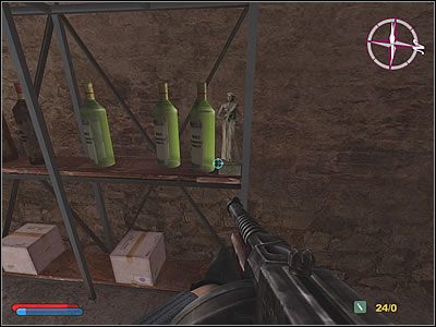 Zabierz po drodze paczkę naboi oraz bandaże - II Pazzo - Część 1 | Misja 7 | Contract JACK - Contract J.A.C.K. - poradnik do gry