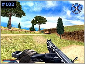 Tam jednak zobaczysz, że przejście blokuje samochód - II Pazzo - Część 2 | Misja 7 | Contract JACK - Contract J.A.C.K. - poradnik do gry