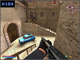 Trafisz w końcu znowu na drogę prowadzącą w okolicę budynku [#105] - II Pazzo - Część 2 | Misja 7 | Contract JACK - Contract J.A.C.K. - poradnik do gry