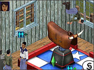 W dobry nastrój może również wprawić tort niespodzianka, możecie klikając na niego wybrać opcję zatrudnij tancerza lub tancerkę, którzy dodatkowo uatrakcyjnią przygotowane przyjęcie - Balanga | The Sims Balanga - The Sims: Balanga - poradnik do gry