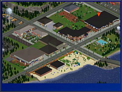Pojawi się też nowy ekran - centrum - The Sims: Randka - poradnik do gry