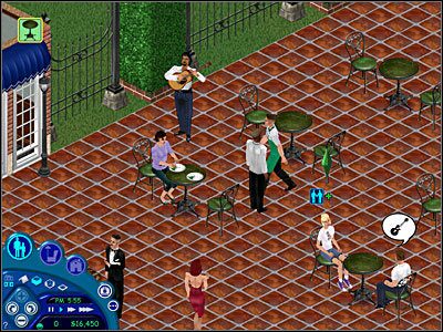 Natomiast teraz możecie się też telefonicznie umówić na romantyczne spotkanie przy świecach w jakiejś miłej kawiarni czy restauracji - Randka | The Sims Randka - The Sims: Randka - poradnik do gry