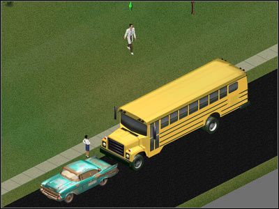 Teraz, jak już Wasz sim ma pracę i dobrze zarabia możecie zająć się odpowiednimi zakupami do domu - Praca - The Sims: Wakacje - poradnik do gry