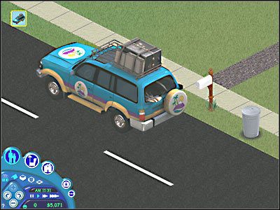 Oczywiście zapraszajcie swoich znajomych na przyjęcia, bawcie się, grajcie w siatkówkę, a także - Wakacje - The Sims: Wakacje - poradnik do gry