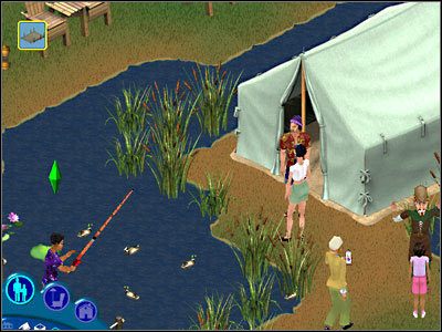 Każde z tych miejsc posiada bazę noclegową - Wakacje cd. - The Sims: Wakacje - poradnik do gry