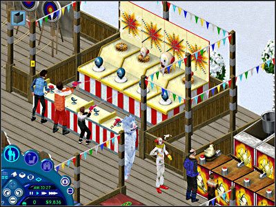 Simowie mogą przywieść do domu pamiątki z wczasów (w trybie zakupów mamy do dyspozycji specjalną gablotę na pamiątki) - Wakacje cd. - The Sims: Wakacje - poradnik do gry