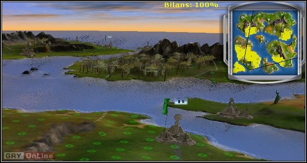 Powyżej widzisz początkową sytuację z gry, która rozegramy niejako wspólnie - Ujawnianie sojuszników | Faza 1 | Massive Assault - Massive Assault - poradnik do gry