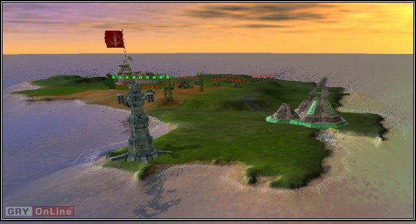 Przeważnie w takiej sytuacji decyduję się na najmniej kłopotliwe postawienie wieży strażniczej i utłuczenie tylu jednostek przeciwnika, ile zdołam - od tych najdroższych poczynając - Korzystanie z pomocy partyzantów | Faza 1 | Massive Assault - Massive Assault - poradnik do gry