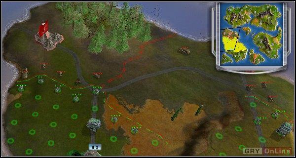 Z jednostek ofensywnych polecam wyrzutnie rakiet - Rekrutacja jednostek | Faza 1 | Massive Assault - Massive Assault - poradnik do gry