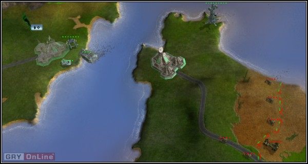 Na naszej wojnie zaistniała sytuacja, w której komputer nie wiedział, że posiadamy tajnego sojusznika o rzut beretem i zaatakował państwo neutralne - Wspomaganie państw neutralnych | Faza 1 | Massive Assault - Massive Assault - poradnik do gry