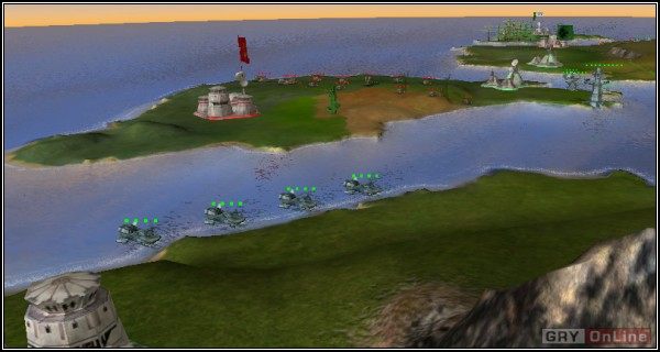 W sytuacji, gdzie sąsiad znajduje się o rzut beretem i ma naprawdę trudną sytuację, nie ma się nad czym zastanawiać - lepiej zdobyć jedno terytorium, drugie oddając bez walki, niż stracić oba walcząc do ostatniej kropli krwi - Sens podejmowania z góry przegranej walki | Faza 1 | Massive Assault - Massive Assault - poradnik do gry