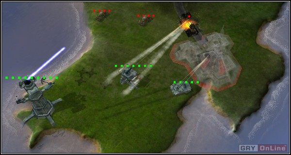 LPO i smallfooty mają charakter defensywny i wielkiej krzywdy nie są w stanie wyrządzić nawet w dużej liczbie - Kolejność atakowania | Faza 1 | Massive Assault - Massive Assault - poradnik do gry