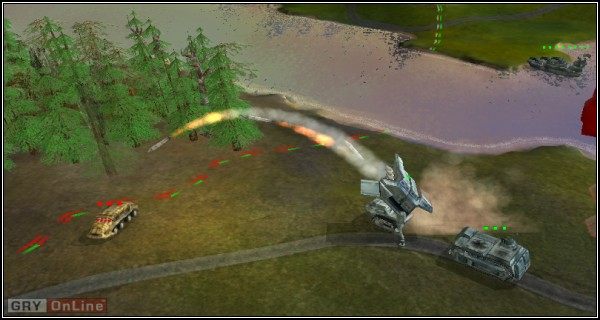 Druga metoda wymaga ciut większego przygotowania (acz tak naprawdę mniejszych nakładów finansowych) - Niszczenie wrogich wyrzutni rakiet | Faza 2 | Massive Assault - Massive Assault - poradnik do gry