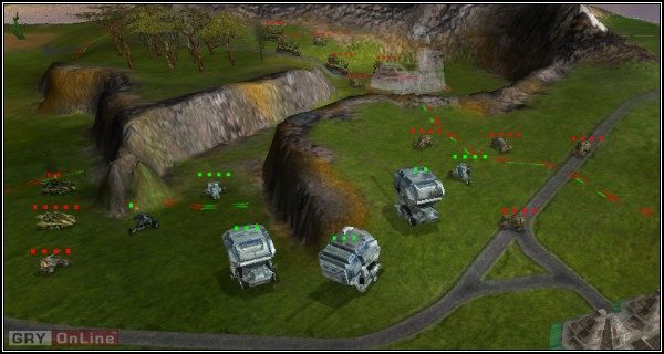 Należy jej przestrzegać zarówno na lądzie - Nie rozpraszać swoich oddziałów | Faza 2 | Massive Assault - Massive Assault - poradnik do gry