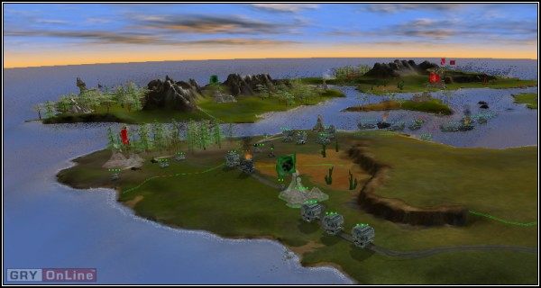 Szczególnie nie należy marnować ruchów wyrzutni rakiet, gdyż po pierwsze one się zawsze przydają, a po drugie poruszają się wolno - Nie zostawiać jednostek bez zajęcia | Faza 2 | Massive Assault - Massive Assault - poradnik do gry