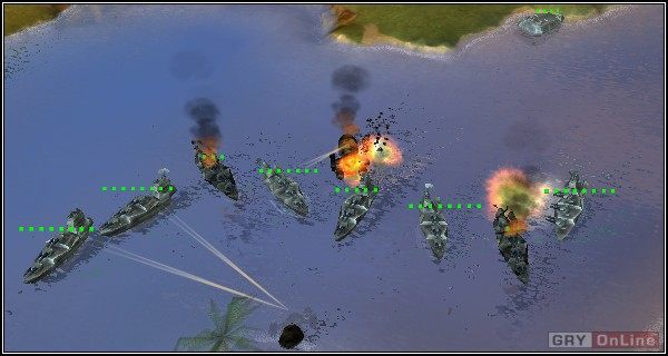 Osiągnięcie tego celu nie jest skomplikowane, jeśli pamiętać o paru podstawowych zasadach - Dominacja na morzu | Faza 2 | Massive Assault - Massive Assault - poradnik do gry