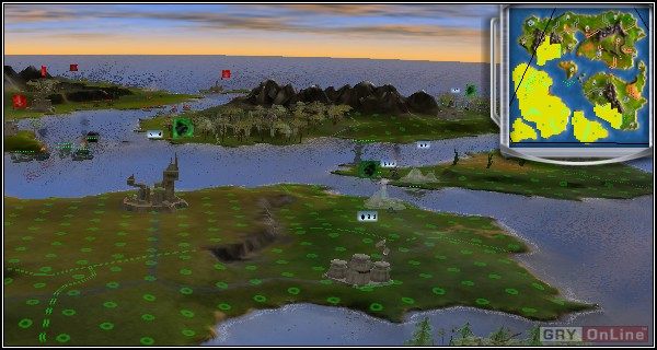 Wysepka na południowym-zachodzie niejako domyślnie została oddana nam pod władanie i naszą pozostała - Podsumowanie scalonych terenów | Faza 2 | Massive Assault - Massive Assault - poradnik do gry