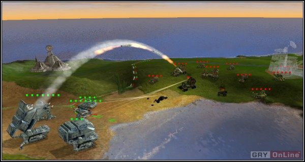 Oczywiście im węższa granica, tym łatwiej się te założenia realizuje - Zdobywanie przewagi | Faza 3 i 4 | Massive Assault - Massive Assault - poradnik do gry