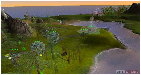 Do ataku proponuję najlepsze jednostki ofensywne, jakie w grze występują, czyli boty - Ofensywa na państwa neutralne | Faza 5 i 6 | Massive Assault - Massive Assault - poradnik do gry