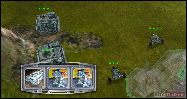 Ponieważ przeciwnik również będzie się starał zdobyć jak najwięcej państw neutralnych, ważne jest szybkie przemieszczanie swoich sił - Ofensywa na państwa neutralne | Faza 5 i 6 | Massive Assault - Massive Assault - poradnik do gry