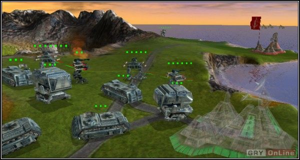 Jak bardzo ta ostatnia faza gry byłaby niepotrzebna, atak na ostatni bastion wroga to wielka i podniosła chwila - Faza 6 - Wykańczanie niedobitków | Faza 5 i 6 | Massive Assault - Massive Assault - poradnik do gry