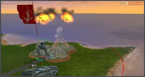 Ostatnie bombowce przeciwnika, które nie miały już dokąd odlecieć, giną - Faza 6 - Wykańczanie niedobitków | Faza 5 i 6 | Massive Assault - Massive Assault - poradnik do gry