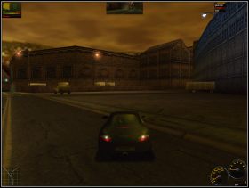 W prawo czy prosto? W prawo ślepa uliczka. - Junior Test Driver (3) | Factory Driver w Need for Speed Porsche 2000 - Need for Speed: Porsche 2000 - poradnik do gry