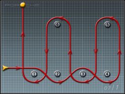Zadanie podobne do pierwszych dwóch - Junior Test Driver (2) | Factory Driver w Need for Speed Porsche 2000 - Need for Speed: Porsche 2000 - poradnik do gry