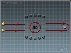 Teoretycznie zadanie powinno być średnio trudne, ale skoro masz już za sobą ćwiczenia z obrotami o 360 stopni (zadanie 4), to nic Cię tu nie zaskoczy - Junior Test Driver (4) | Factory Driver w Need for Speed Porsche 2000 - Need for Speed: Porsche 2000 - poradnik do gry