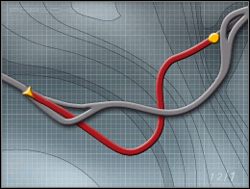 Ponownie slalom - Junior Test Driver (4) | Factory Driver w Need for Speed Porsche 2000 - Need for Speed: Porsche 2000 - poradnik do gry