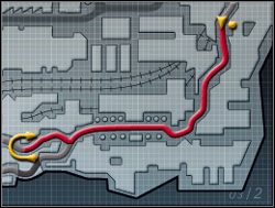 Porównaj sobie mapkę tego zadania z mapką zadania 8 z poprzedniego rozdziału - Test Driver (1) | Factory Driver w Need for Speed Porsche 2000 - Need for Speed: Porsche 2000 - poradnik do gry