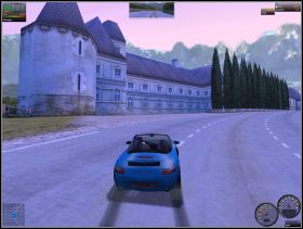 ...A tutaj pierwszy mini-skrót. - Test Driver (2) | Factory Driver w Need for Speed Porsche 2000 - Need for Speed: Porsche 2000 - poradnik do gry