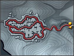 Powyższego zadania nie opłaca się powtarzać choćby ze względu na czas jego wykonania - nie wierzę, że można to zrobić w mniej niż 6 minut (mój czas - 6:11:25) - Test Driver (3) | Factory Driver w Need for Speed Porsche 2000 - Need for Speed: Porsche 2000 - poradnik do gry