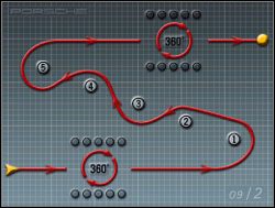 To zadanie dokładnie opisuje przysłowie nie taki diabeł straszny, jak go malują - Test Driver (3) | Factory Driver w Need for Speed Porsche 2000 - Need for Speed: Porsche 2000 - poradnik do gry