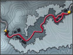 Mapa niemalże identyczna jak ta z zadania 5 (Test Driver) - Chief Test Driver (2) | Factory Driver w Need for Speed Porsche 2000 - Need for Speed: Porsche 2000 - poradnik do gry