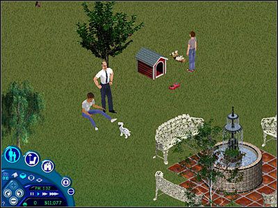 Posłuszeństwo - Jeśli zwierzak jest daleko wydajemy mu komendę przywołaj lub jeśli jest blisko stój - Jak ukształtować osobowość zwierzaka? | The Sims Zwierzaki - The Sims: Zwierzaki - poradnik do gry