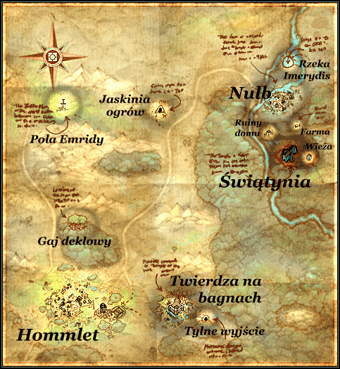 Dostań się na trzeci poziom lochów i udaj się tylko po Kulę Złotej Śmierci (27) - (Chyba) najszybszy sposób ukończenia gry - Świątynia Pierwotnego Zła - poradnik do gry