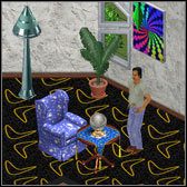 Kryształowa Kula Madame Blahbotfry - przepowiada przyszłość - Przedmioty | The Sims Gwiazda - The Sims: Gwiazda - poradnik do gry