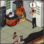 Przy dokonywaniu zakupów pamiętajcie też o wystroju domu oraz ogródka - Wyposażenie domu i ogrodu | The Sims Gwiazda - The Sims: Gwiazda - poradnik do gry