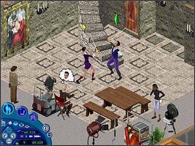 Pierwszą rzeczą jaką powinniśmy zrobić, aby zdobyć sławę, będzie znalezienie sobie agenta - Jak zostać gwiazdą | The Sims Gwiazda - The Sims: Gwiazda - poradnik do gry
