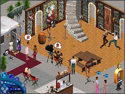 Będą nowe postacie, które nie będą obojętne dla pozyskiwania sławy - Jak zostać gwiazdą cd. | The Sims Gwiazda - The Sims: Gwiazda - poradnik do gry