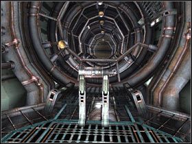 Naciśnięcie przycisku spowodowało przesunięcie pierścienia - 02. STACJA KOSMICZNA cz.2 | Schizm II Kameleon - Schizm II: Kameleon - poradnik do gry