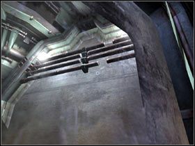 Chwilkę to trwało i kilka razy musiałem jeszcze pobiec do szyby, aż po chwili zamek puścił i dalsza droga stała przede mną otworem - 03. STACJA KOSMICZNA cz.3 | Schizm II Kameleon - Schizm II: Kameleon - poradnik do gry