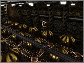 Zjechałem w dół i poszedłem przed siebie, a następnie skręciłem w prawo, w trzeci rząd - 04. HANGAR PROMÓW cz.1 | Schizm II Kameleon - Schizm II: Kameleon - poradnik do gry