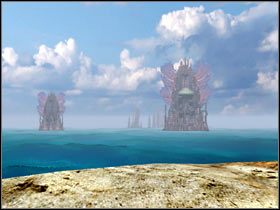 Z plaży, w głąb lądu prowadziły dwie ścieżki - jedna na lewo, a druga na prawo ode mnie - 06. PLAŻA TOWARZYSZY | Schizm II Kameleon - Schizm II: Kameleon - poradnik do gry